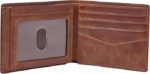 Fossil Men’s Derrick Leather RFID - Image 2
