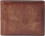 Fossil Men’s Derrick Leather RFID
