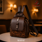 Premium Genuine Leather Women's Backpack